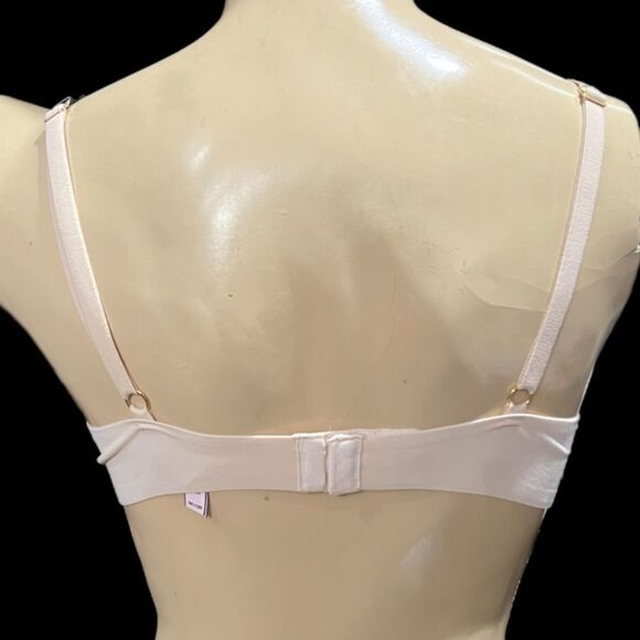 Victoria’s Secret Incredible Supersoft Smooth Unlined Demi Bra Buff 36D - Picture 5 of 5